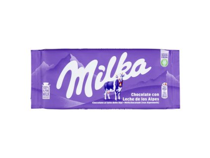 Milka Alpská Mliečna Čokoládová Tyčinka - 100gr