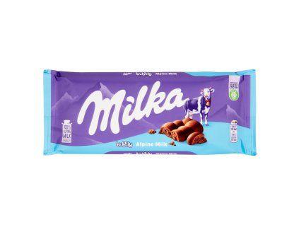 Milka čokoláda Bubbly s bublinkami 90 g