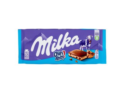 Milka čokoláda Ahoy chips 100g