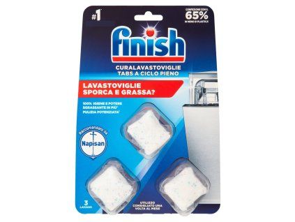 Finish čistič myčky nádobí 3 ks