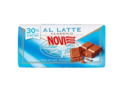 Novi mléčná čokoláda 30 % kakaa 100 g