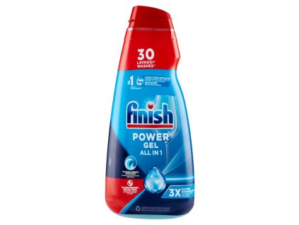 Finish Gel Na Mytí Nádobí Fresh 30 Mytí - 600ml
