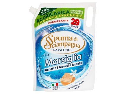 Spuma Di Sciampagna Sciampagna Eco-Charged Marseille Pěna 29 Praní - 29