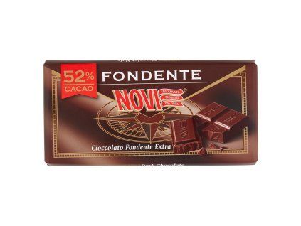 Novi hořká čokoláda Extra 52 % 100 g
