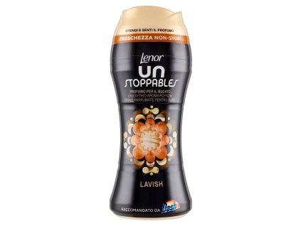 Lenor Unstoppables Parfumované perličky na bielizeň 210g