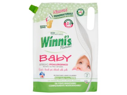 Winni's Ekologický prací gel a aviváž na dětské prádlo 800 ml