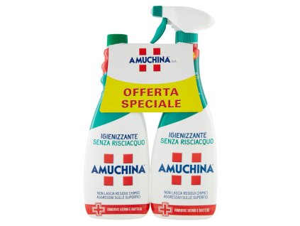 Dezinfekční sprej Amuchina na povrchy 2 x 750 ml