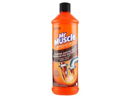 Mr. Muscle Hydraulický Gel Na Odblokování Odtoku - 1l