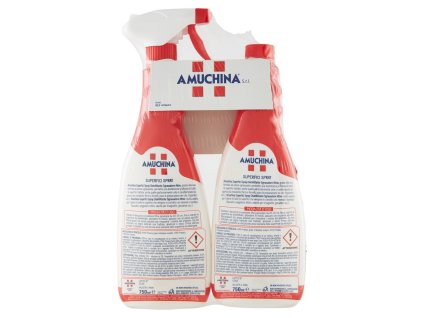 Amuchina Odmašťovač + Náplň - 750ml
