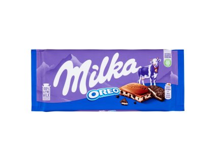 Milka čokoláda Oreo 100g