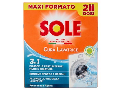 Sole Tekutý prací prostředek pro pračky 2 lahve, 500 ml