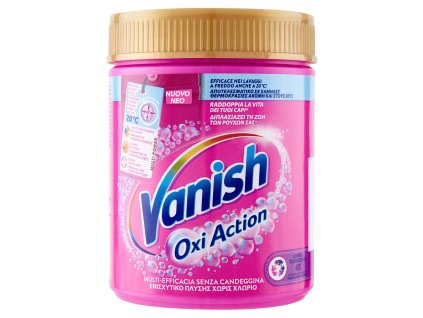 Vanish Prášok na odstránenie škvŕn 500g