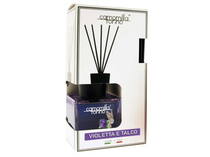 Camomilla Torino Difuzér Vône Mastencovej Fialky - 200ml