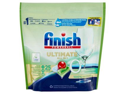 Finish Ultimate tablety do myčky 25 tablet
