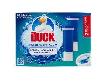 Duck Fresh modrý disk do WC 2 ks