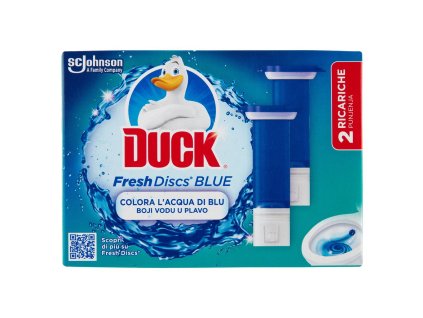 Duck fresh modrý disk do wc 2ks