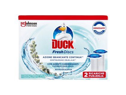 Duck disk do WC eukalyptus, levandule 2 ks