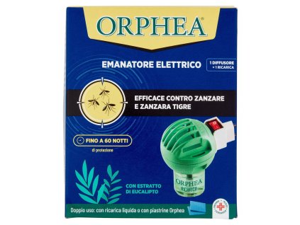 Orphea Elektrický Tekutý Insekticidní Emánátor - 1ks