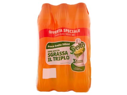 Svelto mycí prostředek na nádobí 3x 980 ml