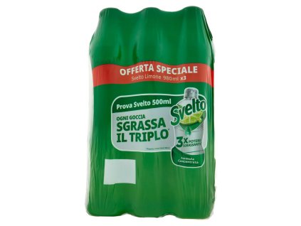 Svelto mycí prostředek na nádobí citron 3x 980 ml
