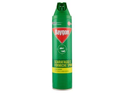 Johnson baygon sprej proti švábom a mravcom 400 ml