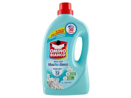 Omino Bianco Tekutý Prací Prostředek Pižmo Bílá 50 Praní - 2l