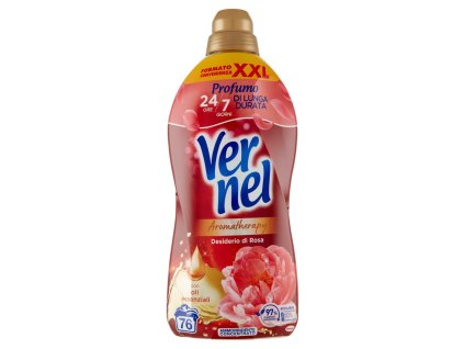 Vernel aviváž aromatherapy růžová touha 1,9l 76PD