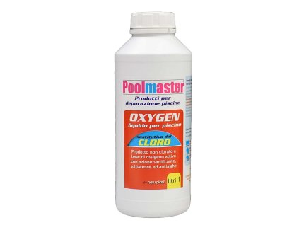 Poolmaster multifunkčný kvapalný kyslík 1l