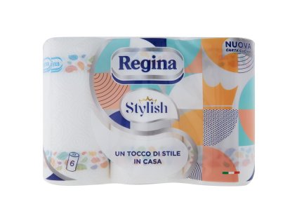 ASCIUGATUTTO STYLISH 6 ROTOLI/2 VELI