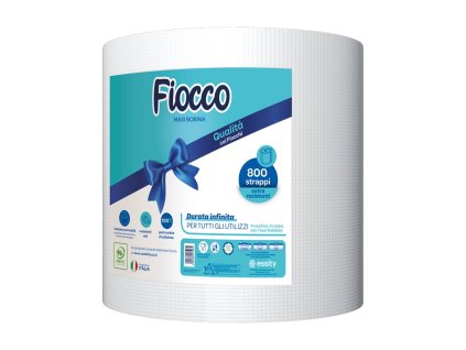Fiocco Maxi Rolka 1 Rolka - 2 Vrstvy - 800 Listov -