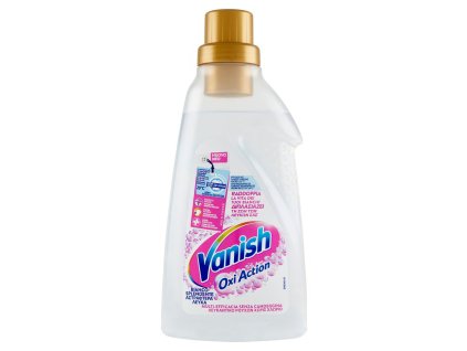Vanish Gél na odstránenie škvŕn na bielu bielizeň 750ml