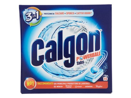 Calgon Tablety proti vodnímu kameni do praček 15 tablet, 195 g