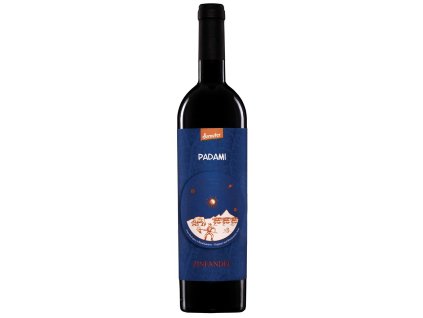 Padami Primitivo Terre di Chieti Biodinamico IGP červené víno 0,75 l