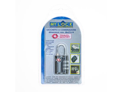Mylock 3-Místný Visací Zámek - 1ks