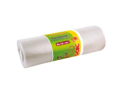 Odpadkové pytle 130 l 15 ks (80x120)