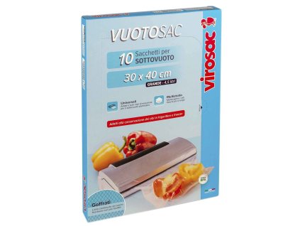 Virosac prázdne vrecká - 30x40, 10 ks