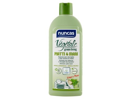 Nuncas Rastlinné Mydlo Na Riad A Ruky - 500ml