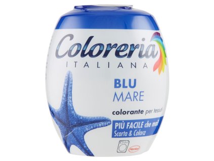 Coloreria Italiana Morská Modrá Farba Na Látky - 350gr