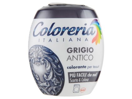 Coloreria Italiana Černá Šedá - 350g