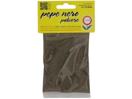 Lucrom Černý Pepř V Prášku - 40g