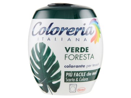 Coloreria zelené barvivo na prádlo 350 g