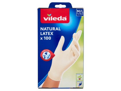 Vileda Vileda Multilatex M/L X100 - 100 m/lx