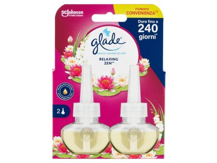 Náhradní náplň Glade do osvěžovače vzduchu 2x18 ml