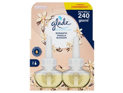 Glade Elektrický Osviežovač Vzduchu Vanilka Náplň - 2x