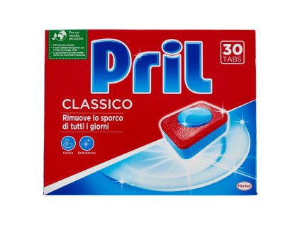 Pril tabletky do umývačky riadu 30 tabliet