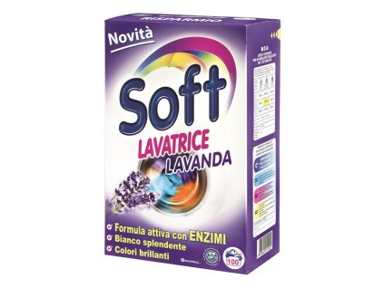 Jemný prací prášek s vůní levandule na 100 praní