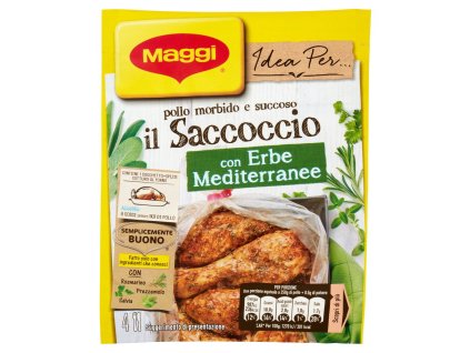 Maggi vrecko na pečené kura s bylinkami 34g