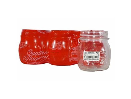 Skleněná sklenice Bormioli 6 ks