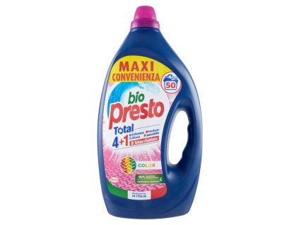 Bio presto prací gel pro prádlo 50 pracích cyklů
