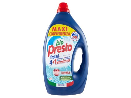 Bio Presto Hygienický Tekutý Prací Prostředek 50 Praní - 2,25l